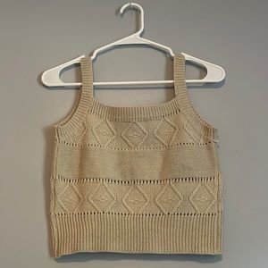 Knit Tank Top